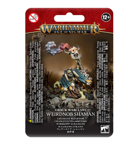 Orruk Warclans: Shaman bizarre