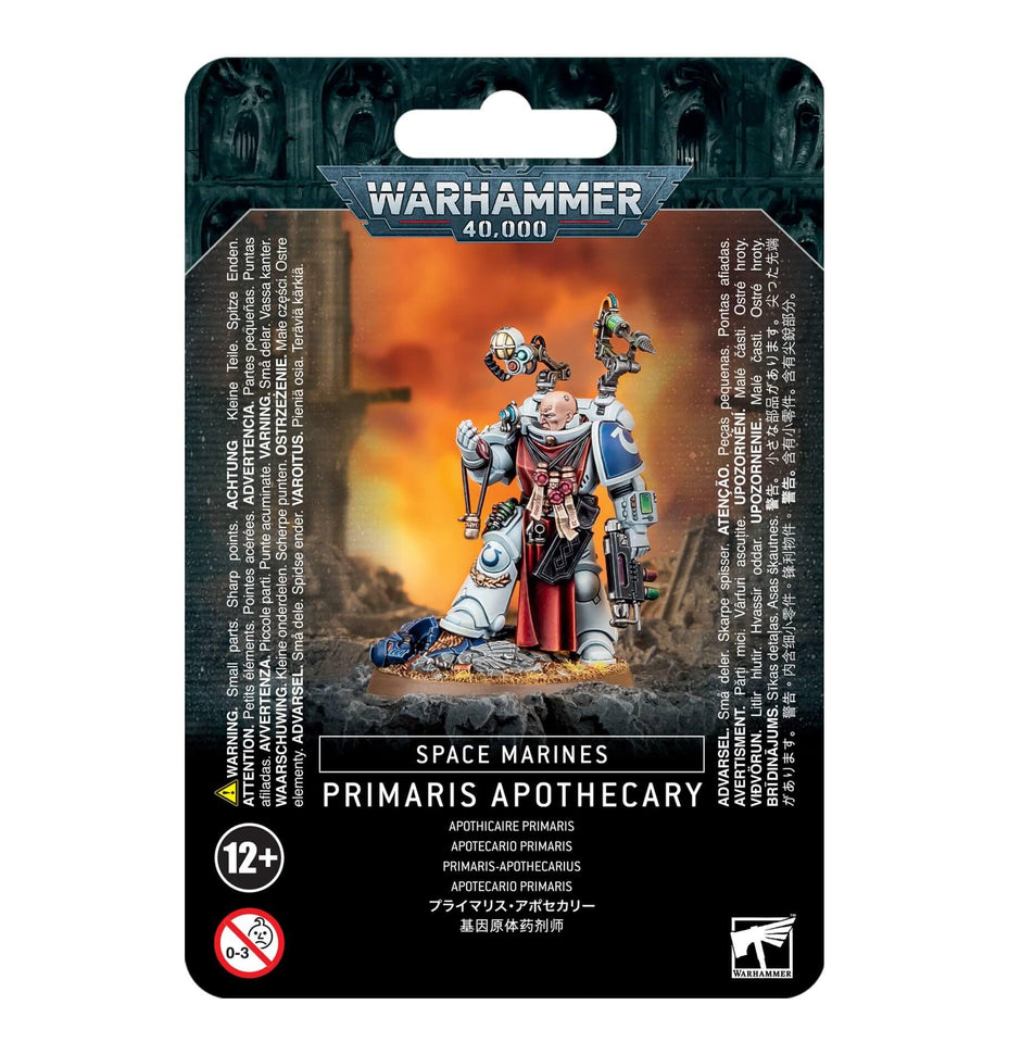 Apothicaire de primaris