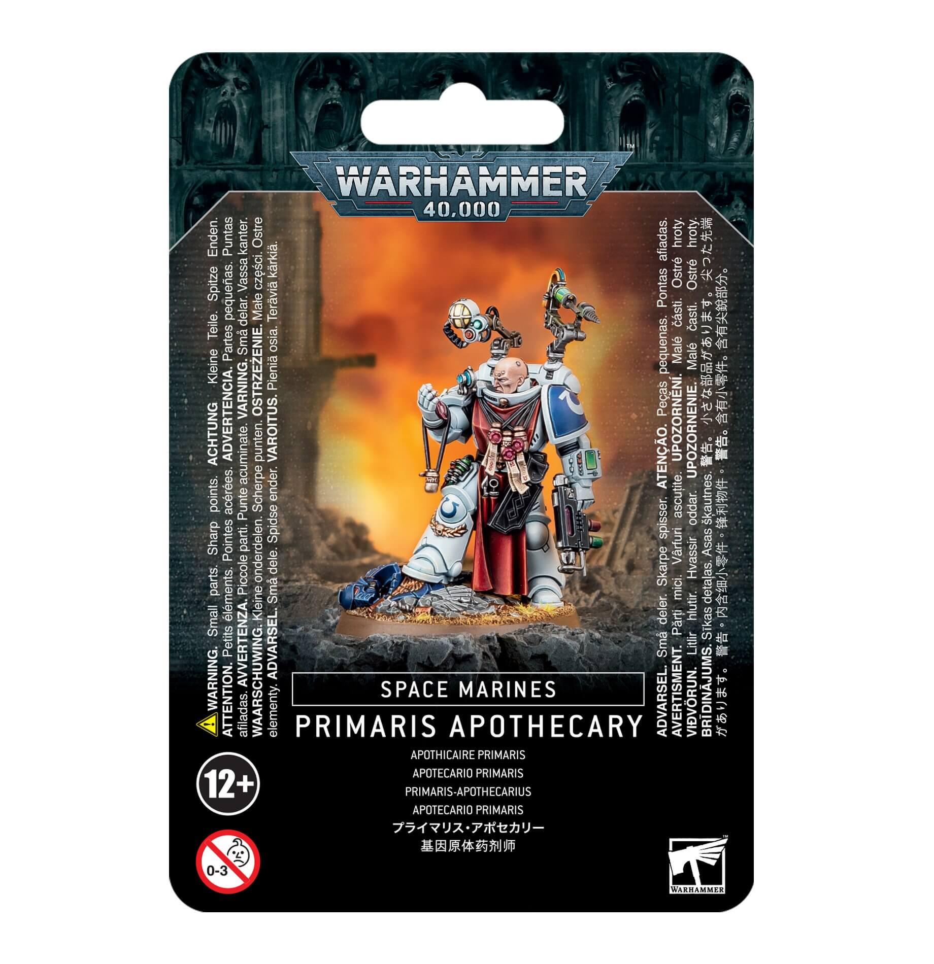 Apothicaire de primaris