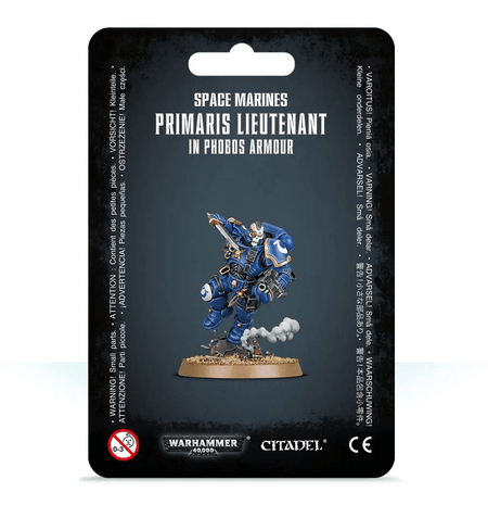 Primaris Leutnant in Phobos -Rüstung