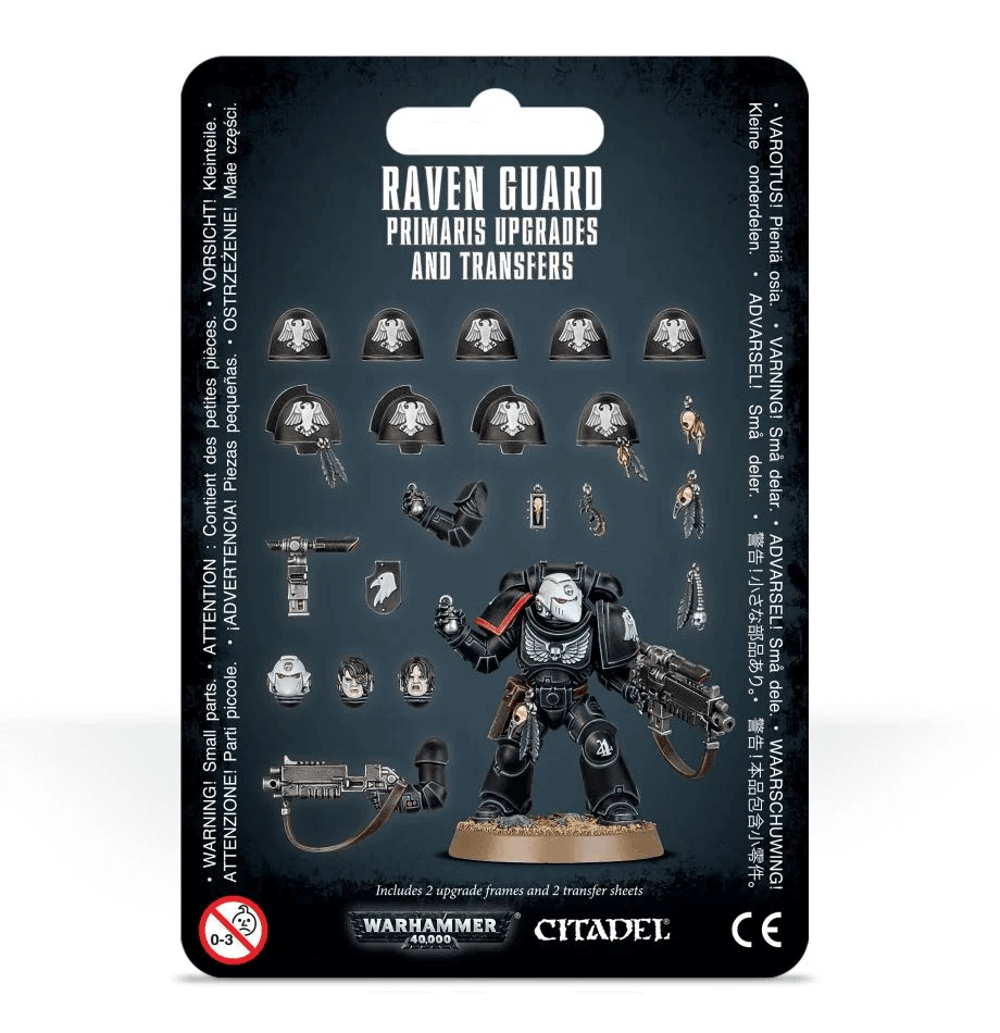 Raven Guard Primaris Upgras & Transfrs