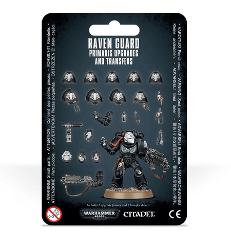 Raven Guard Primaris Upgrades & Transfrs