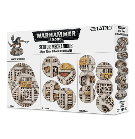 Sektormechanicus: Industriebasen