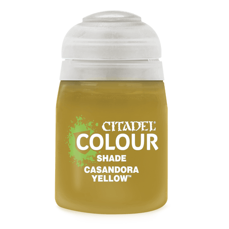 Shade: Casandora Yellow (new)