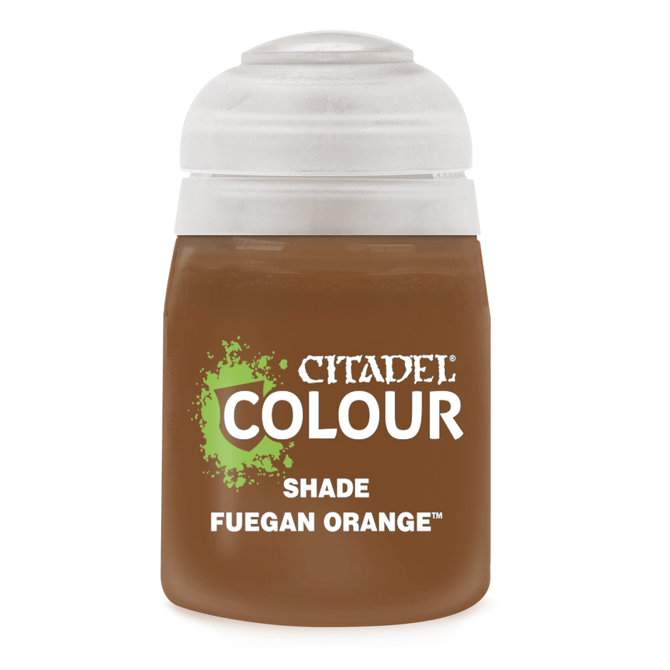 Shade: Fuegan Orange (new)