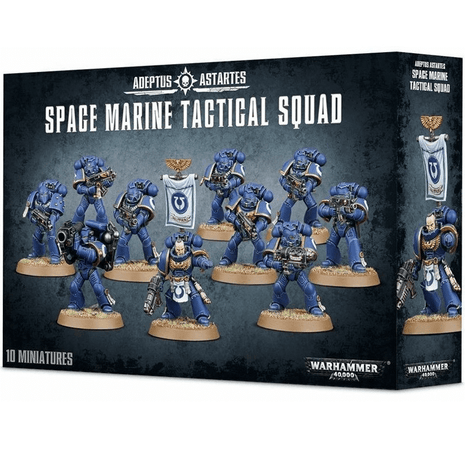 Space Marine Tactical Squad