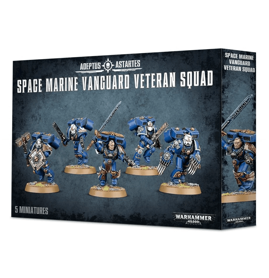 Space Marine Vanguard Veteran Squad