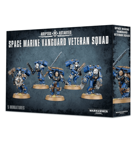 Space Marine Vantuard Veteran Squad