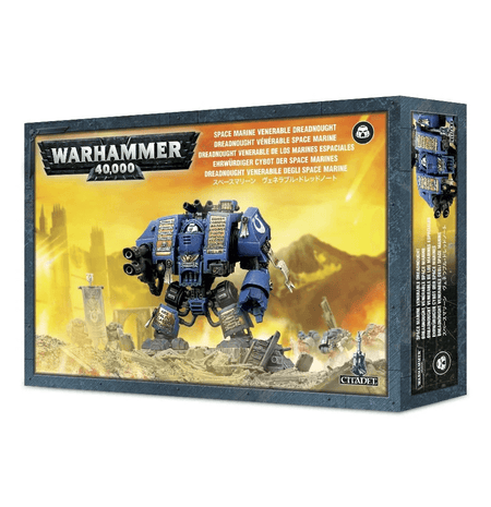 Space Marine Ehrwürdige Dreadnought