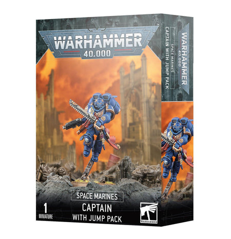 Space Marines: Capitaine avec saut