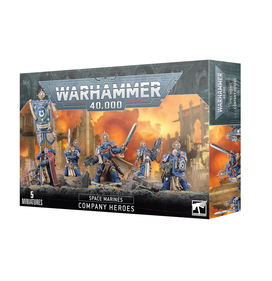 Space Marines: Heroes de l'entreprise