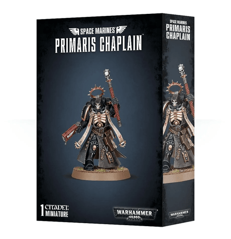 Space Marines Primaris Capellán