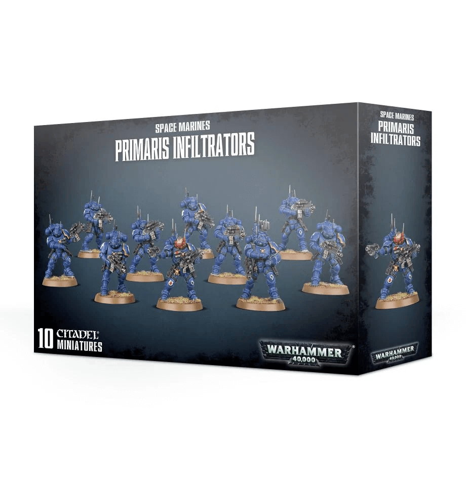 Space Marines Primaris Infiltratoren