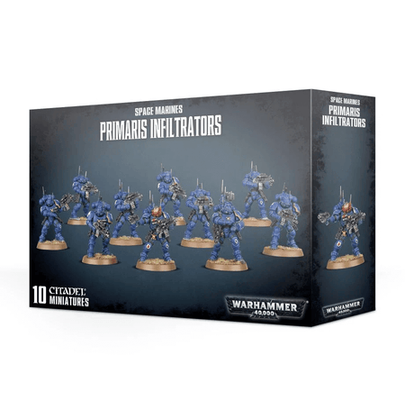 Space Marines Primaris Infiltradores