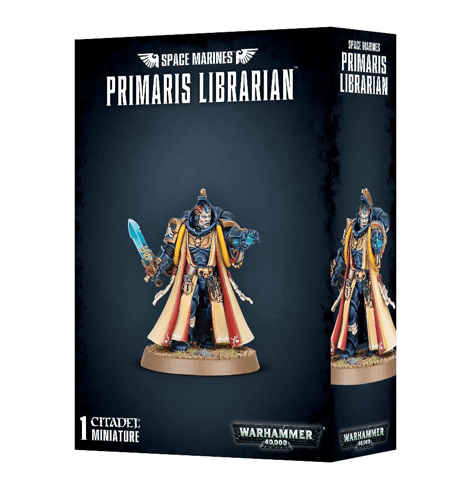 Space Marines Primaris Bibliothekarin