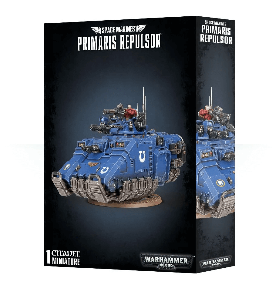 Space Marines Primaris Repulsor