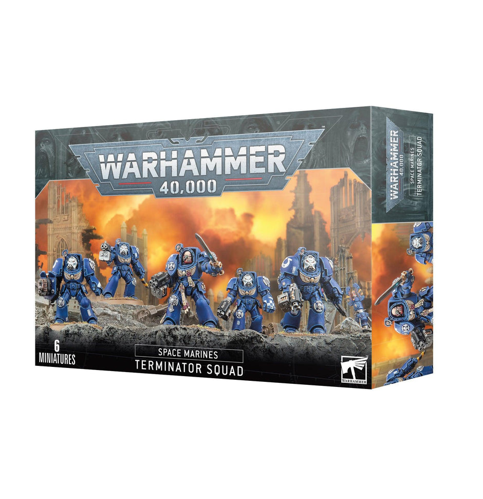 Space Marines: Terminator Squad (nouveau)