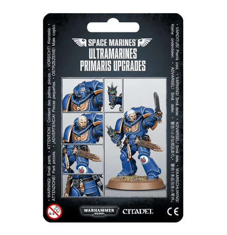 Space Marines Ultramarines Primaris actualizaciones