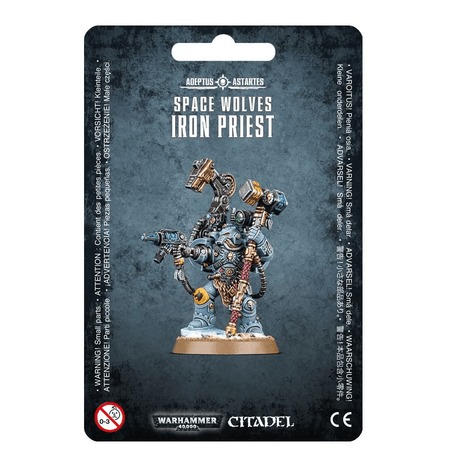 Space Wolves Iron Priest