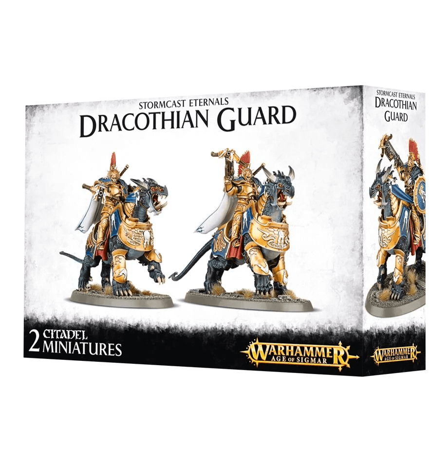 Stormcast Eternals Dracothian Guard