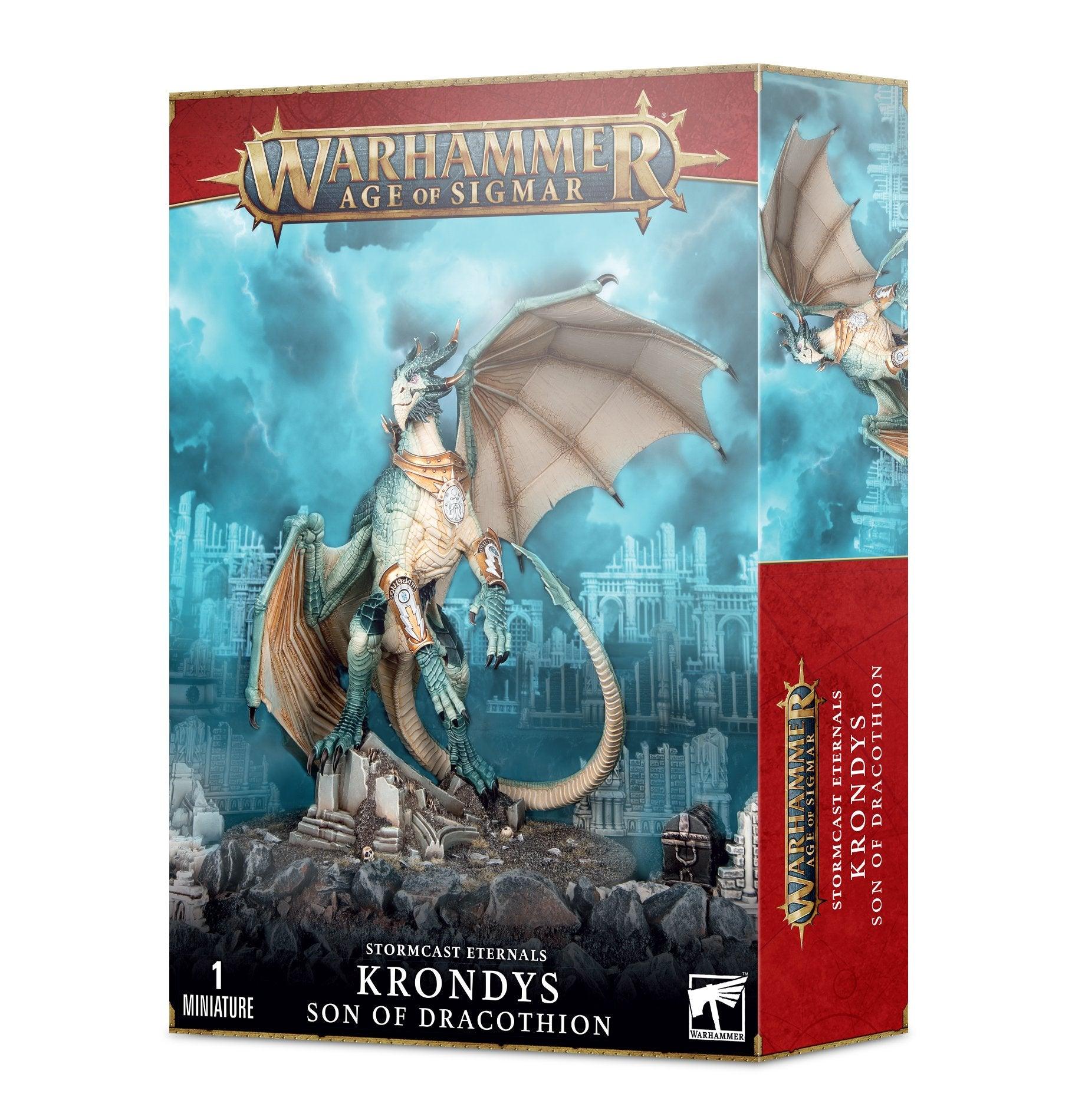 Stormcast Eternals: Krondys hijo de Dracothian