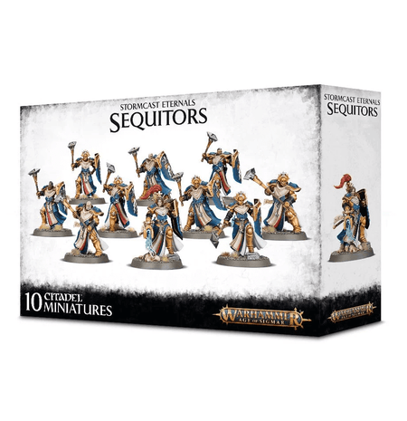 Stormcast Eternals Sequitores