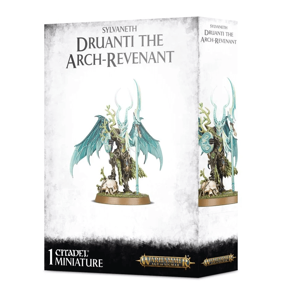 Sylvaneth Druanti l'arc-avenant