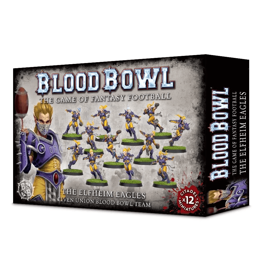 Die Elfheim Eagles Blood Bowl Team