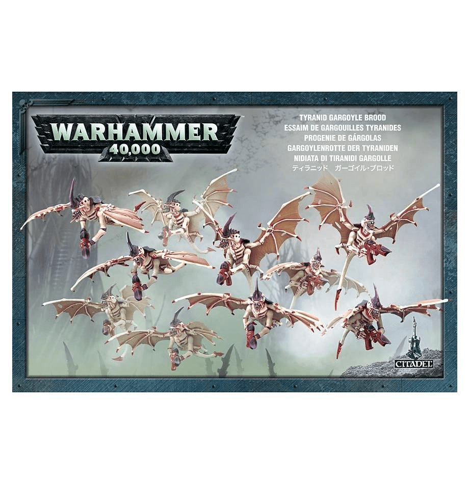 Tyranid -Gargoyle Brood