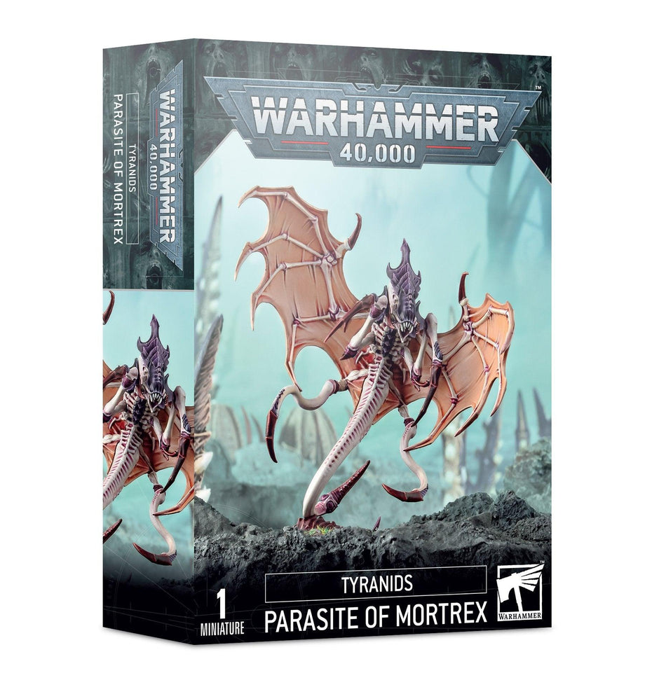 Tyranids: pasożyt Mortrex