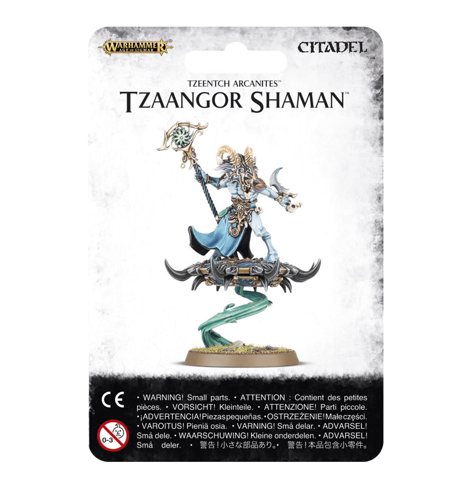 Tzeentch Arcanites Tzaangor Shaman