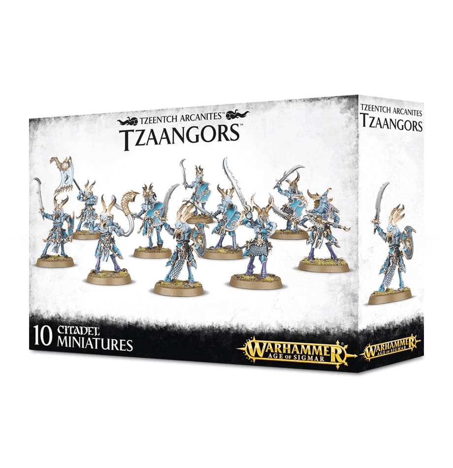 Tzeentch Arcanites Tzaangors