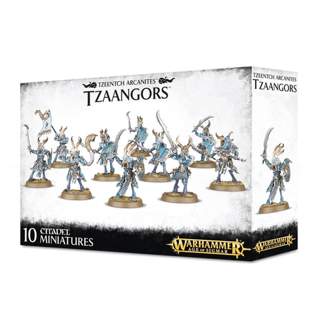 Tzeentch Arcanites Tzaangors