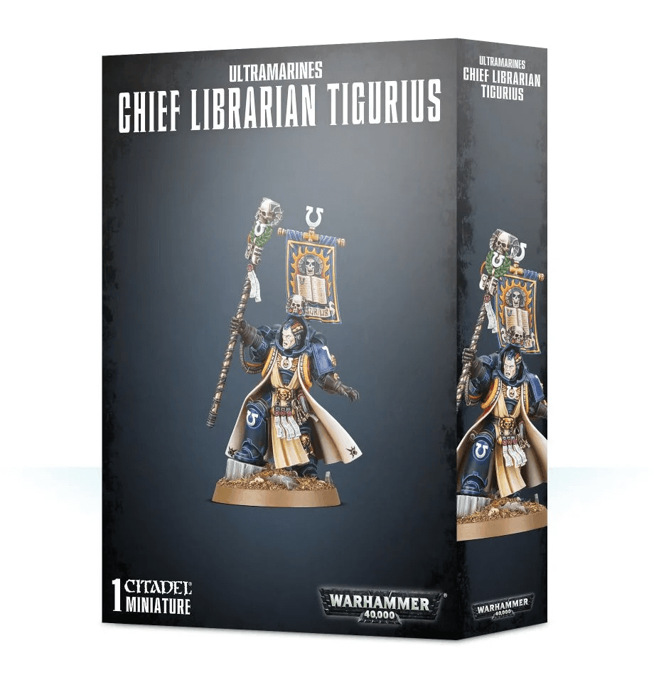 Bibliothécaire en chef Ultramarines Tigurius