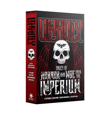 Unholy: Tales of Horror and Woe (bolsillo)