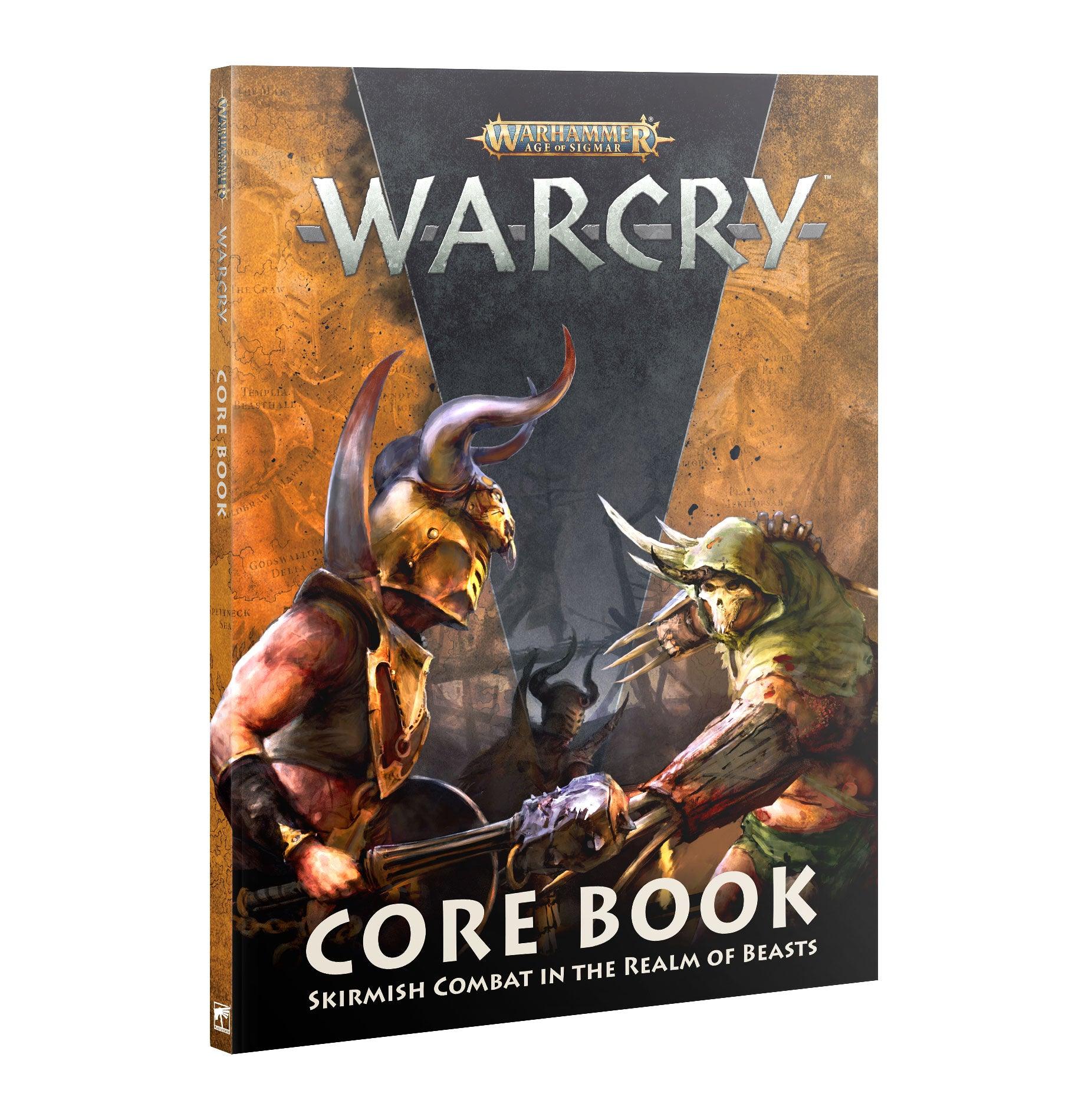 Warcry Core Book (New)