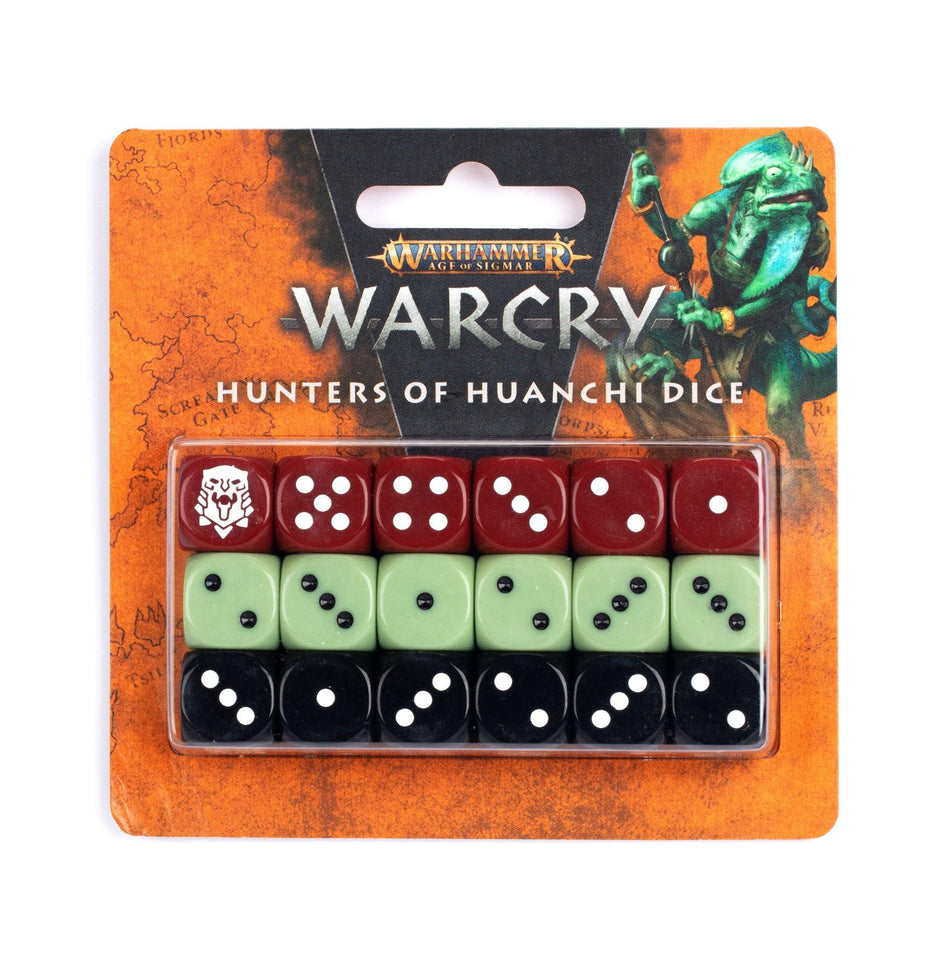 Warcry: Hunters Of Huanchi Dice