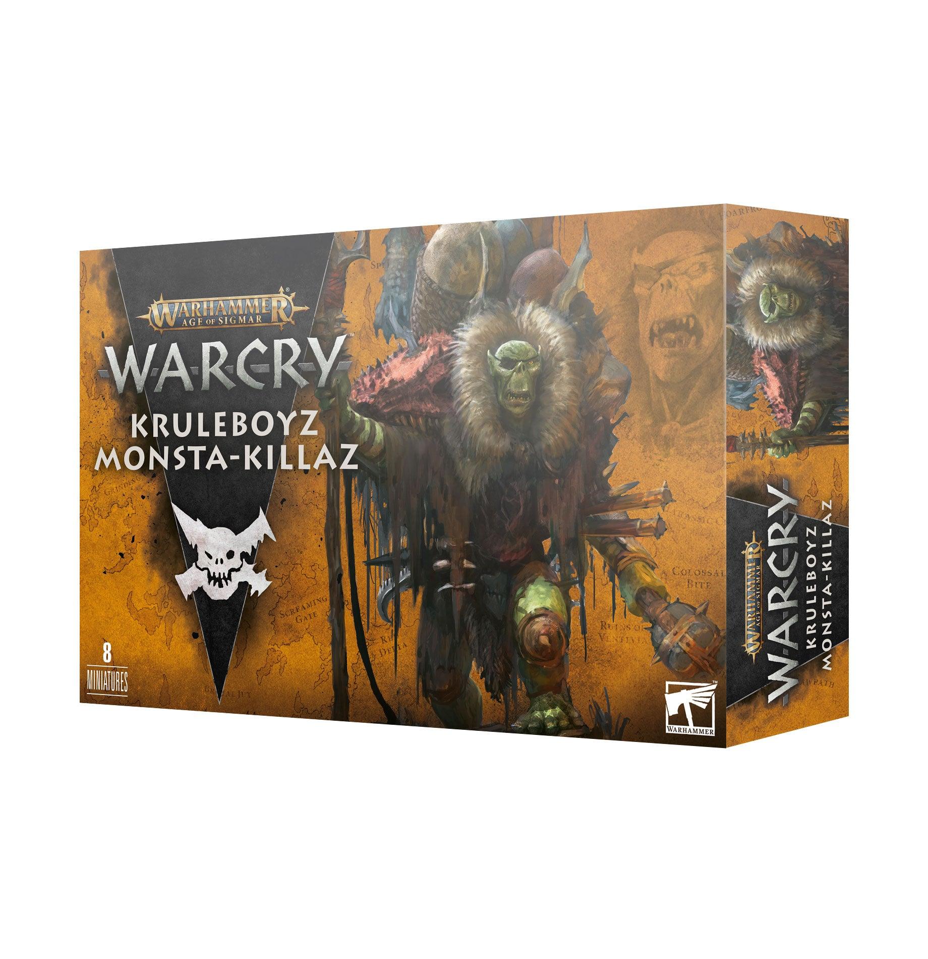 Warcry Orruk Warclans: Kruleboyz Monsta-Killaz