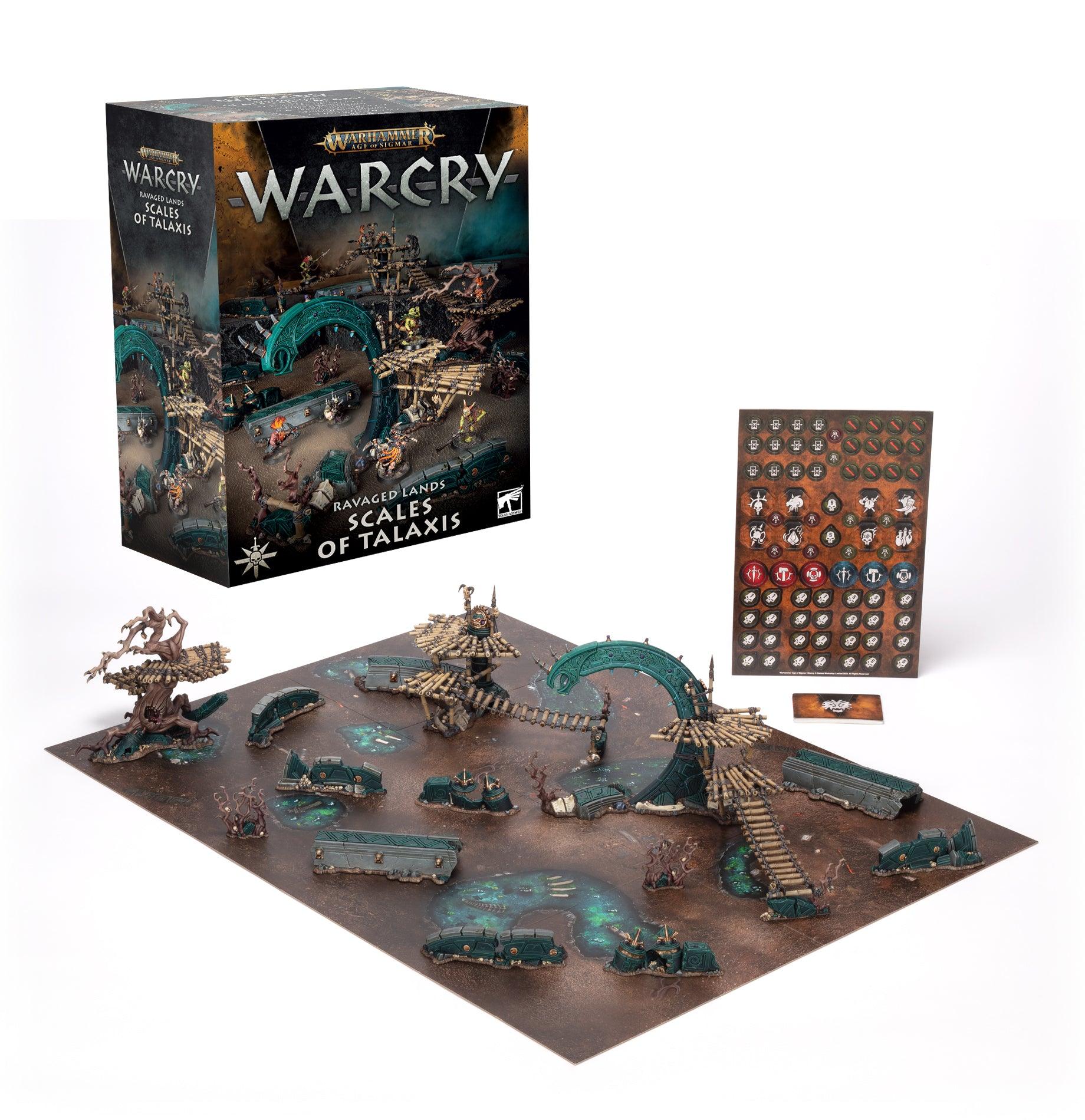 Warcry: Skalen der Talaxis