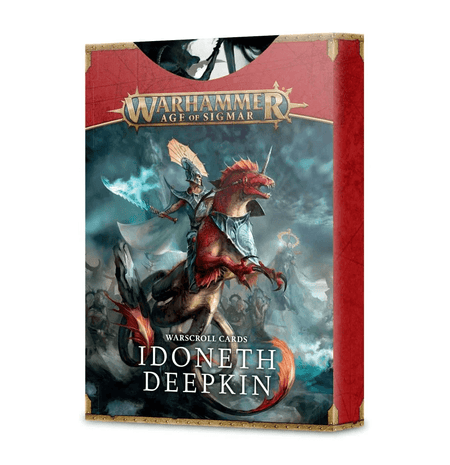 Tarjetas de Warscroll: Idoneth Deepkin