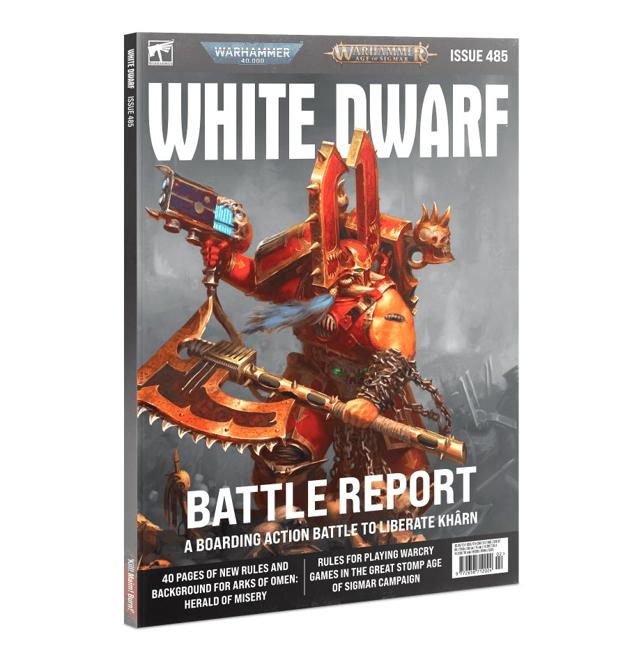 White Dwarf 485