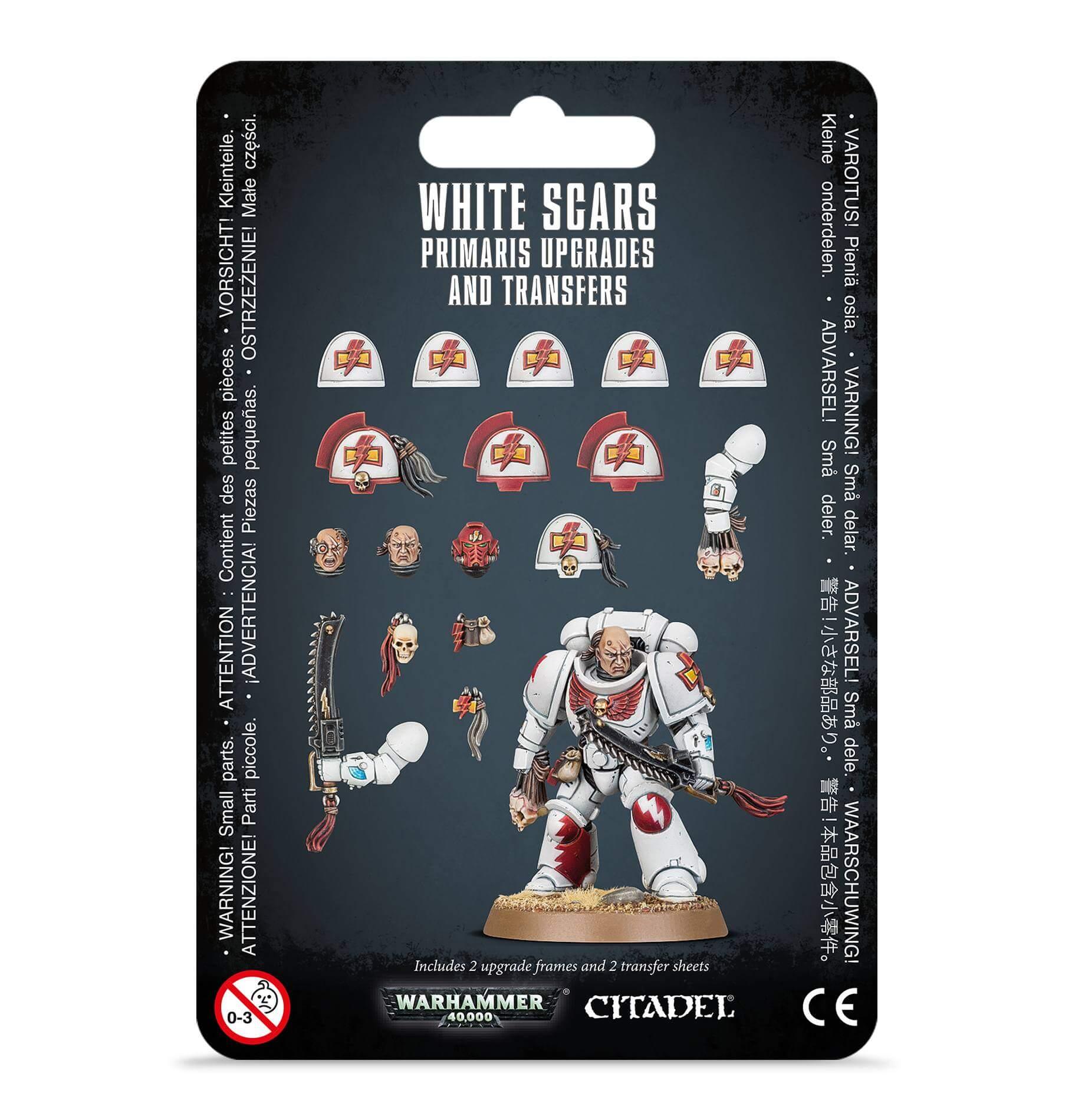 White Scar Primaris Upgrades & Transfers