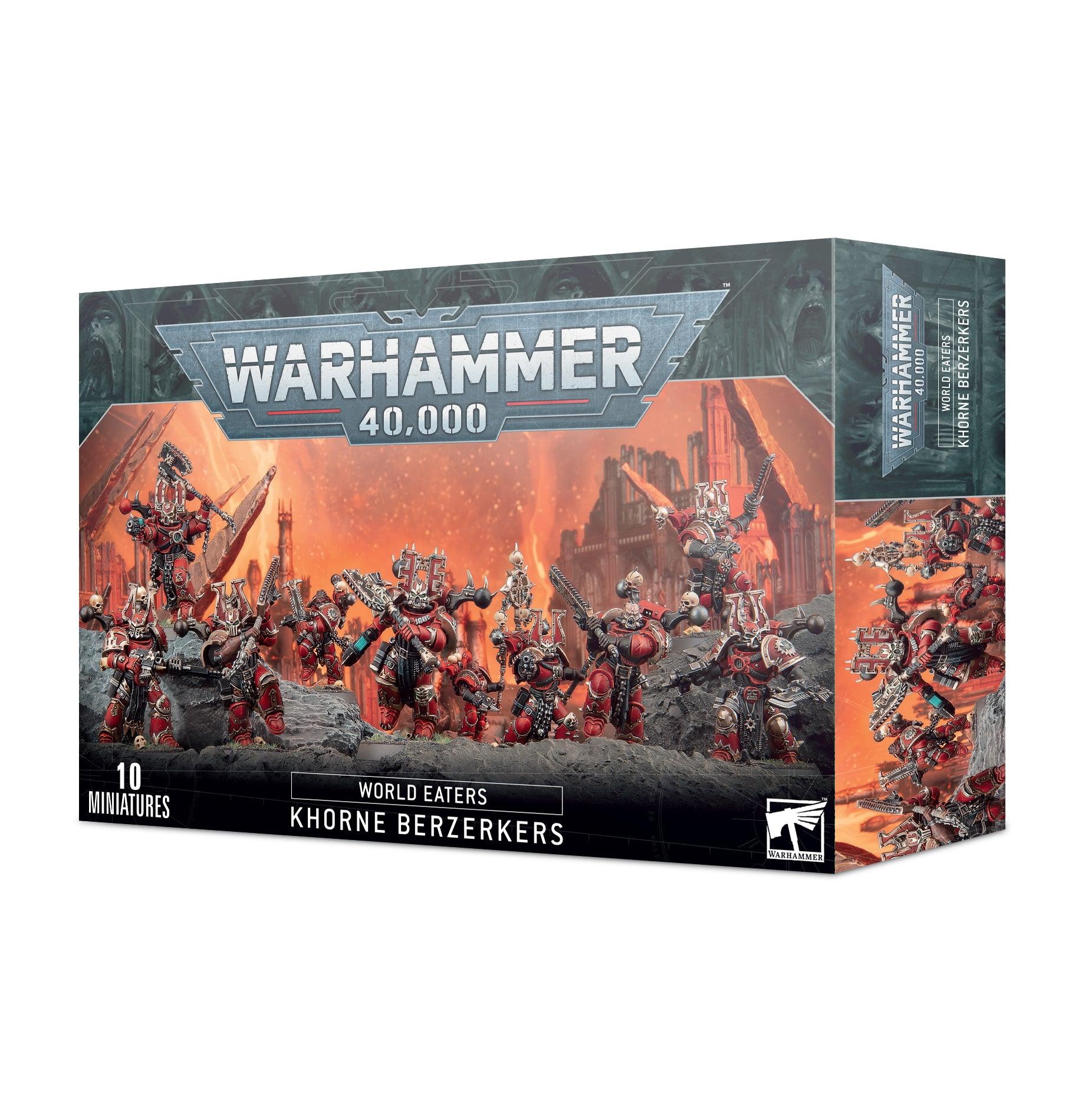 Mangements du monde: Khorne Berserkers